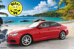 Audi A4 vaihtoauto