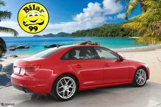 Audi A4 vaihtoauto