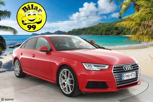 Audi A4 vaihtoauto