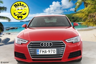 Audi A4 vaihtoauto