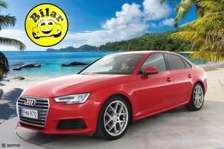 Audi A4 vaihtoauto