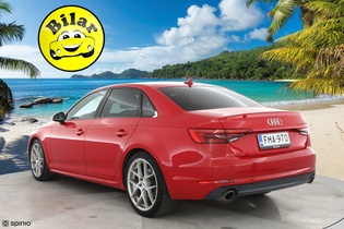 Audi A4 vaihtoauto
