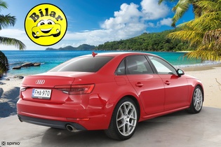 Audi A4 vaihtoauto