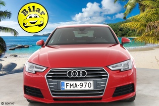 Audi A4 vaihtoauto