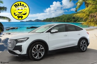 Audi Q4 e-tron vaihtoauto