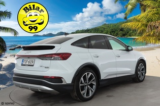 Audi Q4 e-tron vaihtoauto