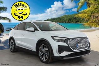 Audi Q4 e-tron vaihtoauto