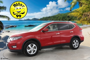 Nissan X-Trail vaihtoauto