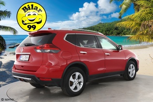 Nissan X-Trail vaihtoauto