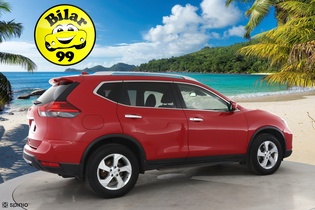 Nissan X-Trail vaihtoauto