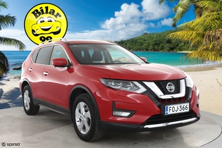 Nissan X-Trail vaihtoauto