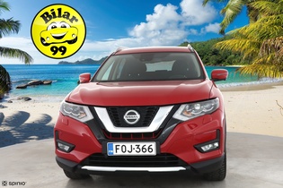 Nissan X-Trail vaihtoauto