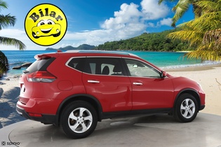 Nissan X-Trail vaihtoauto