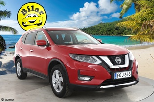 Nissan X-Trail vaihtoauto