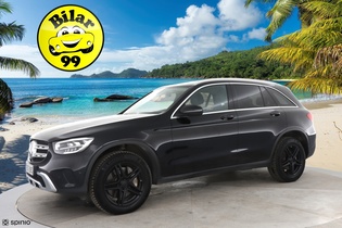 Mercedes-Benz GLC vaihtoauto