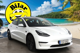 Tesla Model 3 vaihtoauto