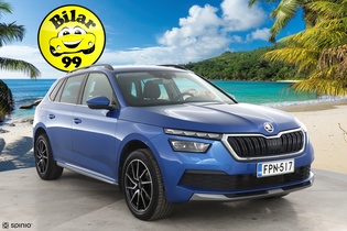 Skoda Kamiq vaihtoauto
