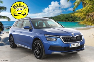 Skoda Kamiq vaihtoauto