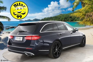 Mercedes-Benz E vaihtoauto