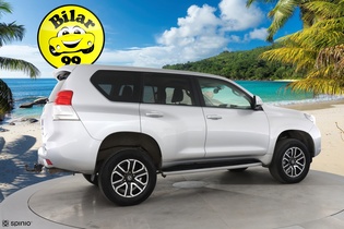 Toyota Land Cruiser vaihtoauto