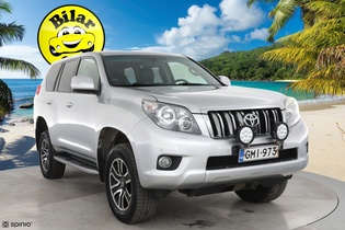 Toyota Land Cruiser vaihtoauto