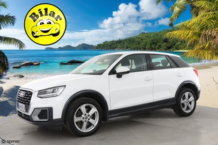Audi Q2 vaihtoauto