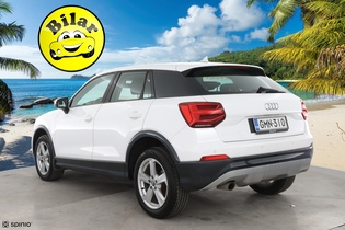 Audi Q2 vaihtoauto