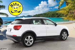Audi Q2 vaihtoauto