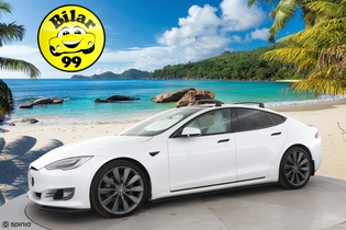 Tesla Model S vaihtoauto