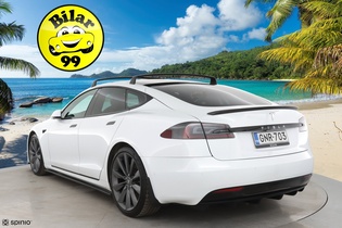 Tesla Model S vaihtoauto