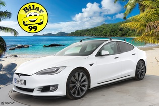 Tesla Model S vaihtoauto