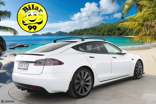 Tesla Model S vaihtoauto