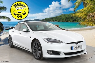 Tesla Model S vaihtoauto