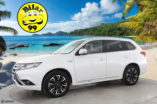 Mitsubishi Outlander PHEV vaihtoauto