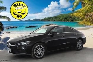 Mercedes-Benz CLA-sarja vaihtoauto