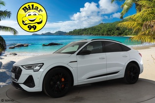 Audi e-tron vaihtoauto