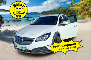 Opel Insignia vaihtoauto