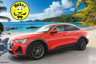 Audi e-tron vaihtoauto