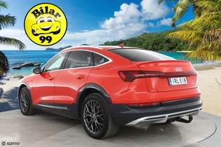 Audi e-tron vaihtoauto