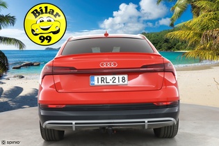 Audi e-tron vaihtoauto