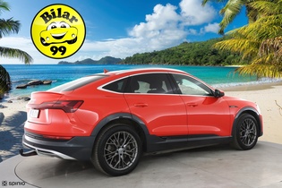Audi e-tron vaihtoauto