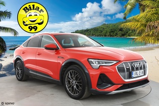 Audi e-tron vaihtoauto