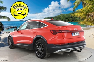 Audi e-tron vaihtoauto