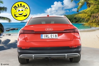 Audi e-tron vaihtoauto