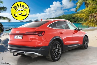 Audi e-tron vaihtoauto