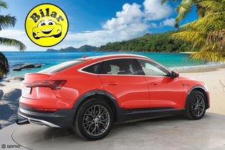 Audi e-tron vaihtoauto