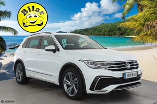 Volkswagen Tiguan vaihtoauto