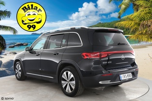 Mercedes-Benz EQB vaihtoauto