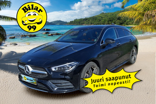 Mercedes-Benz CLA-sarja vaihtoauto