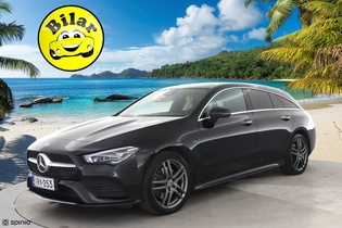 Mercedes-Benz CLA-sarja vaihtoauto